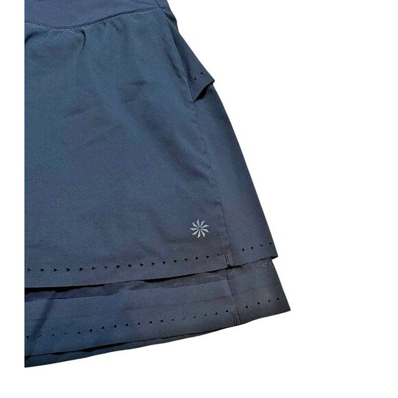 Athleta Women's Size Small Black Laser Run Skort Athleisure Tennis Golf  Skirt - Picture 4 of 9